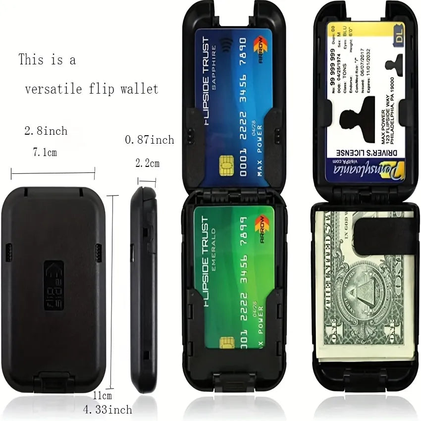 SlimGuardian RFID Aluminum Wallet